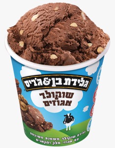 משפחתית שוקולד אגוזים