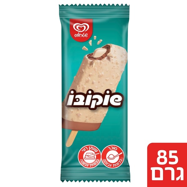שוקובו ליבת שוקולד לבן 
