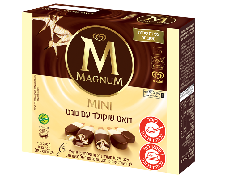 מאגדת מיני מגנום דואט