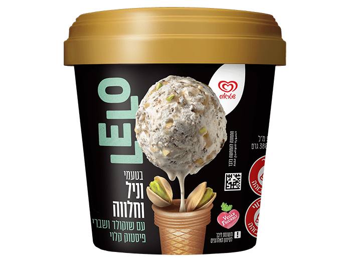 LELO בטעמי וניל חלבה