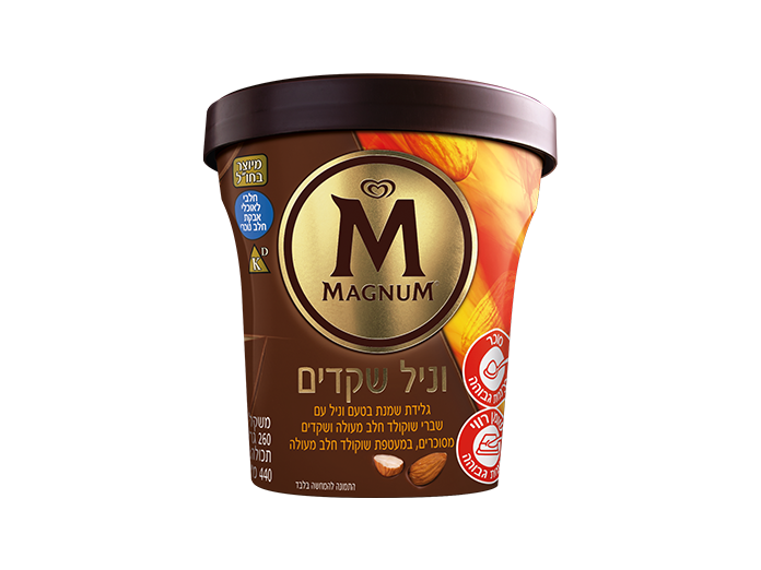 מגנום פיינט וניל שקדים