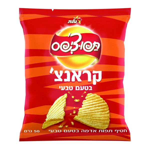 תפוצ'יפס קראנצ' בטעם טבעי