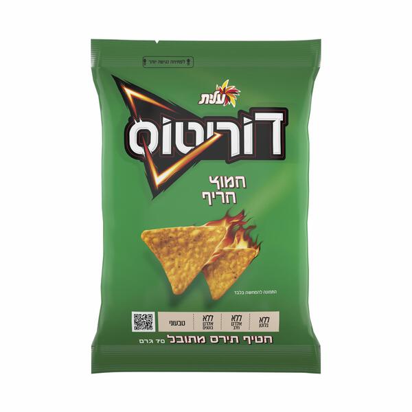 דוריטוס חמוץ חריף
